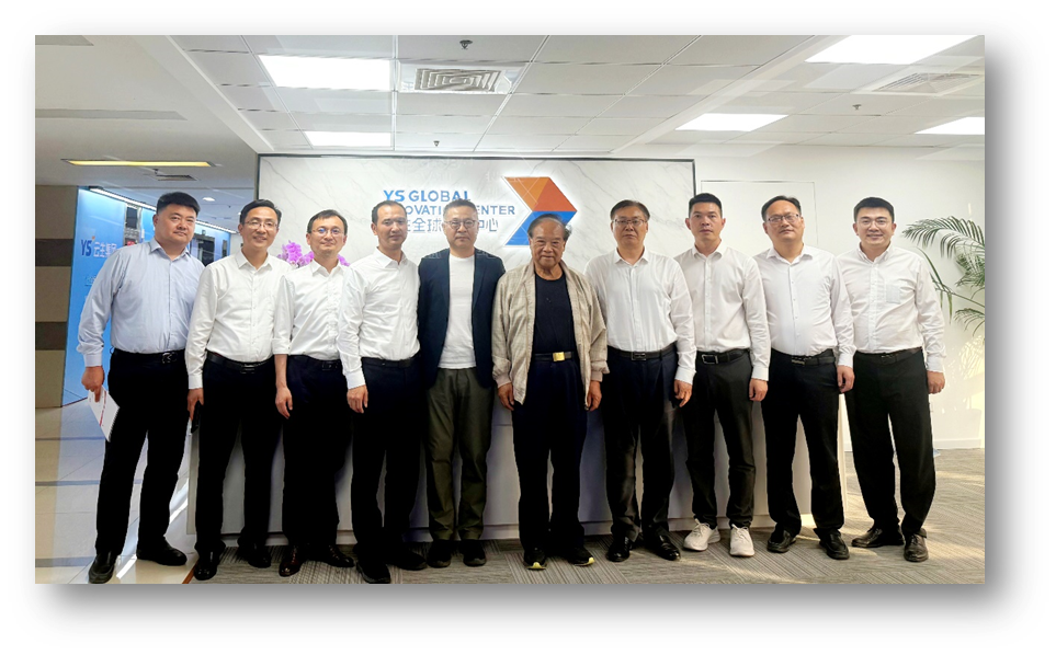 江苏省泰州市委“两新”工委副书记黄新华一行莅临嘉乐盈全球创新中心调研走访