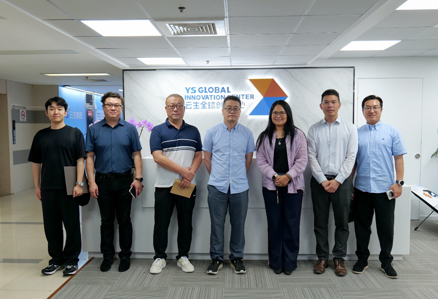 北京市石景山区人社局党组成员、副局长任成文一行莅临嘉乐盈全球创新中心调研走访