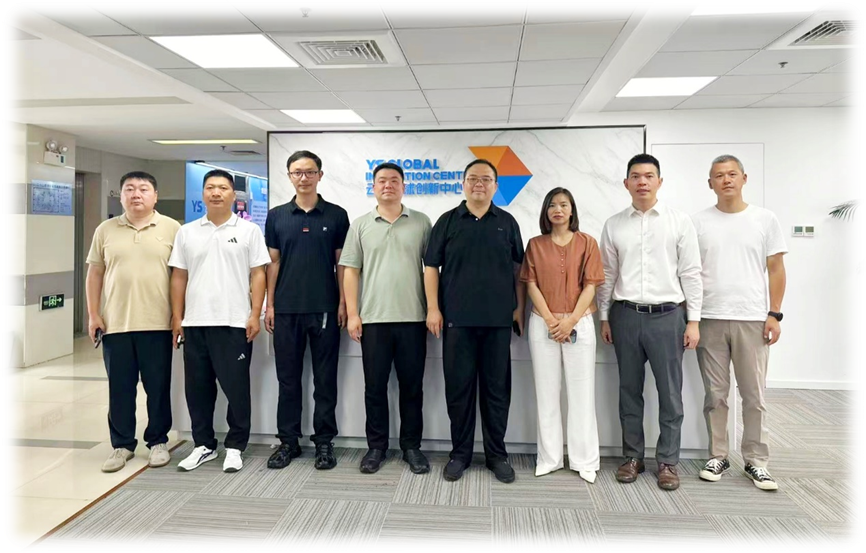 云南省文山市委常委、副市长徐栋一行莅临嘉乐盈全球创新中心调研走访